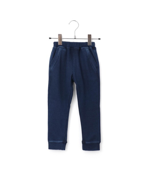 MAKE YOUR DAY（メイクユアデイ）の「裏シャギージョガーパンツ■80～140cm（スウェットパンツ・キッズ・ネイビー/ブラウン/ブルー/グレー・80/90/100/110/120/130/140）」の20枚目の写真