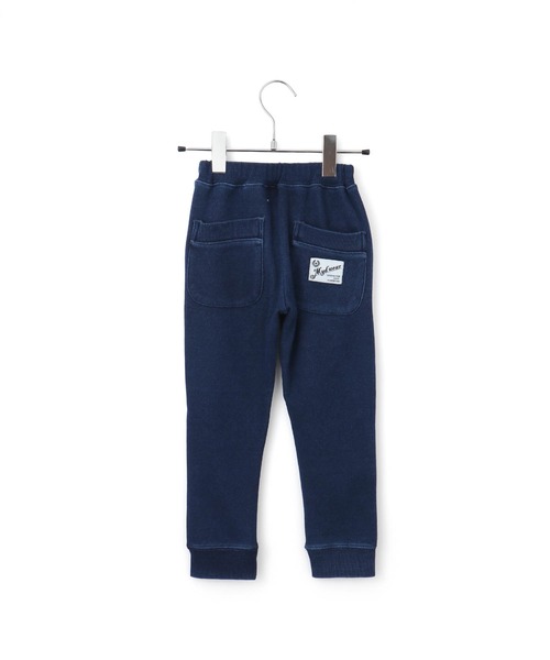 MAKE YOUR DAY（メイクユアデイ）の「裏シャギージョガーパンツ■80～140cm（スウェットパンツ・キッズ・ネイビー/ブラウン/ブルー/グレー・80/90/100/110/120/130/140）」の21枚目の写真