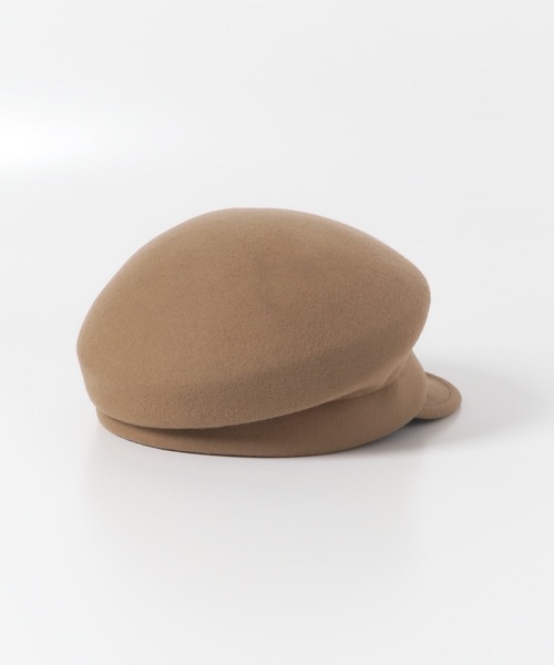 URBAN RESEARCH(アーバンリサーチ)の「フェルトキャスケット(キャスケット・レディース・ブラック/ダークブラウン/ベージュ・-)」の12枚目の写真