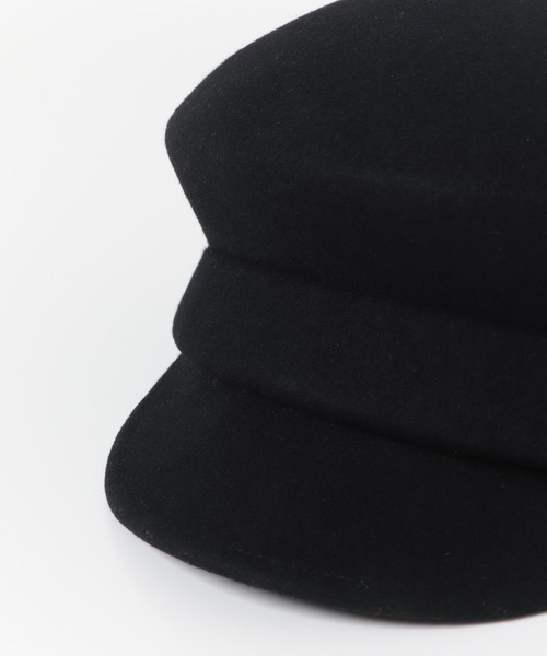 URBAN RESEARCH(アーバンリサーチ)の「フェルトキャスケット(キャスケット・レディース・ブラック/ダークブラウン/ベージュ・-)」の18枚目の写真