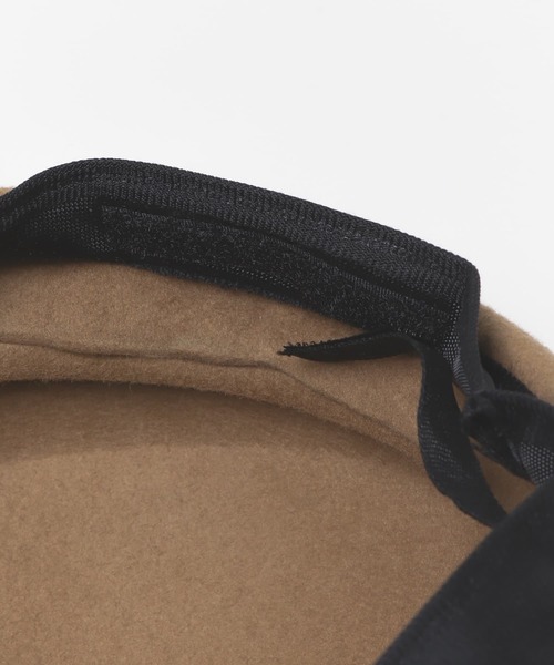 URBAN RESEARCH(アーバンリサーチ)の「フェルトキャスケット(キャスケット・レディース・ブラック/ダークブラウン/ベージュ・-)」の11枚目の写真
