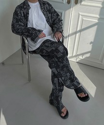 ASCLO | ASCLO  Ash Paisley Pants(その他パンツ)