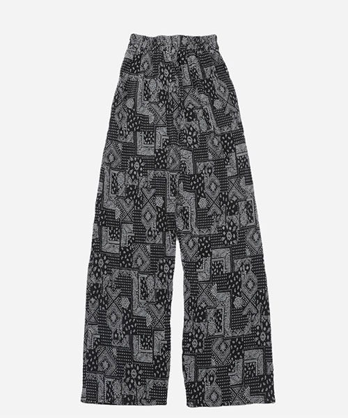 ASCLO（エジュクロ）の「ASCLO  Ash Paisley Pants（その他パンツ・メンズ・ブラック・FREE）」の11枚目の写真