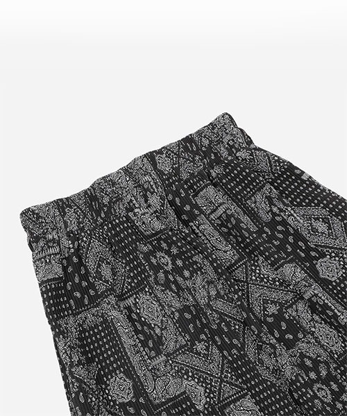 ASCLO（エジュクロ）の「ASCLO  Ash Paisley Pants（その他パンツ・メンズ・ブラック・FREE）」の13枚目の写真