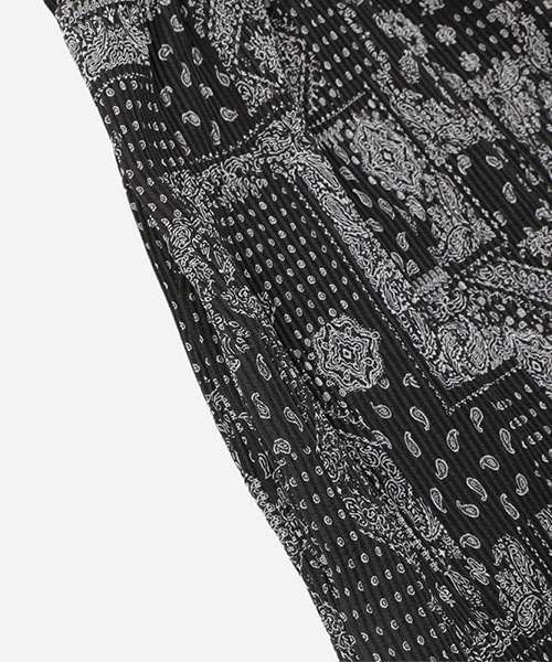 ASCLO（エジュクロ）の「ASCLO  Ash Paisley Pants（その他パンツ・メンズ・ブラック・FREE）」の15枚目の写真