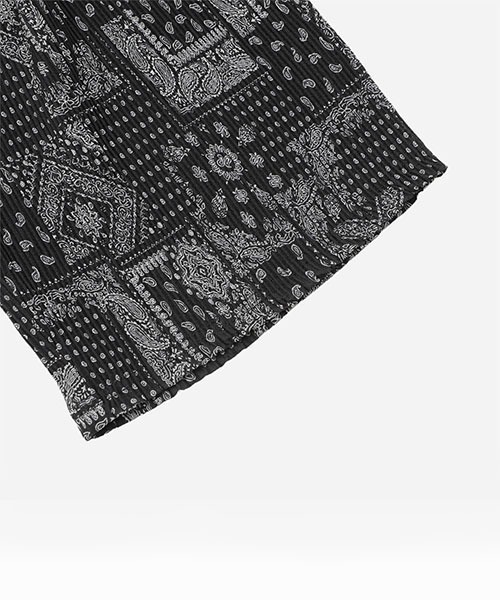 ASCLO（エジュクロ）の「ASCLO  Ash Paisley Pants（その他パンツ・メンズ・ブラック・FREE）」の17枚目の写真