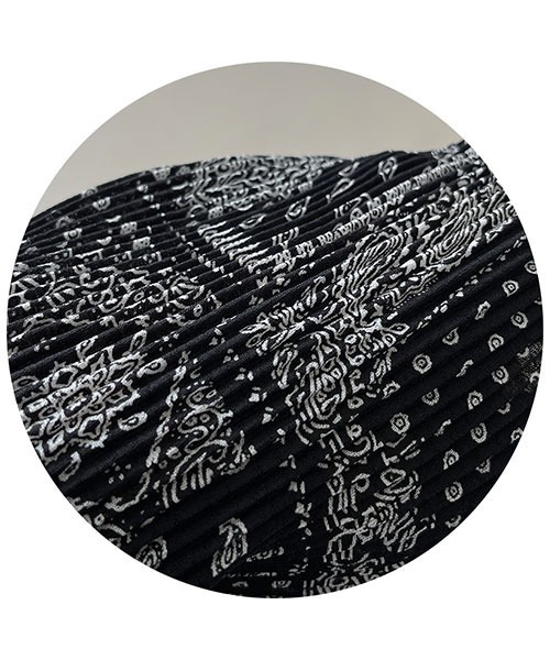 ASCLO（エジュクロ）の「ASCLO  Ash Paisley Pants（その他パンツ・メンズ・ブラック・FREE）」の18枚目の写真