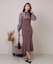 クラシカルドッキングマーメイドワンピース