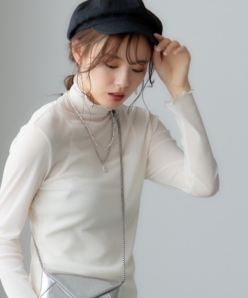 【大きいサイズ】ゆったりカットソー♡ 大きいサイズ レディース タートルネックカットソープルオーバー