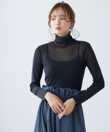 大きいサイズ シアーカットソーインナー miclat