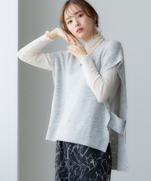 大きいサイズ シアーカットソーインナー miclat（Tシャツ