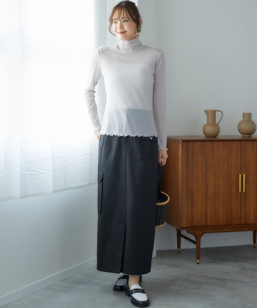 大きいサイズ シアーカットソーインナー miclat（Tシャツ