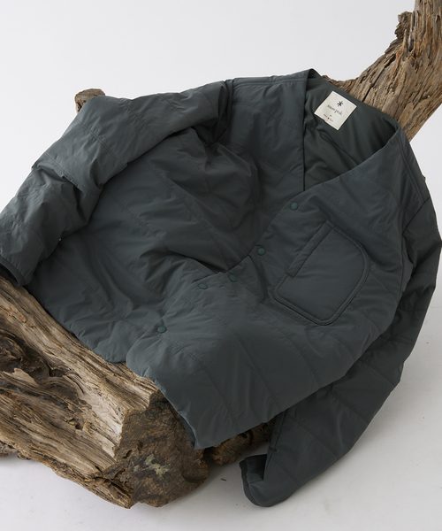 SNOWPEAK / スノーピーク】Flexible Insulated Cardigan（ブルゾン