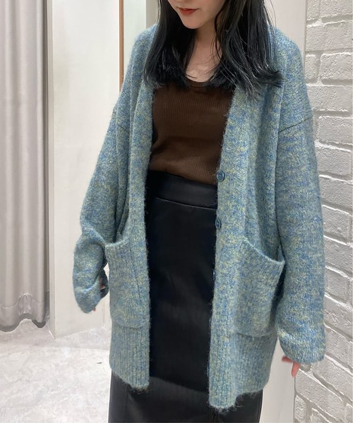 FREE'S MART(フリーズマート)の「【Sシリーズ対応】◆合皮フロントスリットナロースカート(スカート・レディース・ホワイト/カーキ/ブラック・MEDIUM/SMALL/X-SMALL)」の13枚目の写真