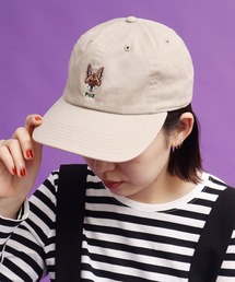didizizi | キツネ刺繍キャップ(キャップ)