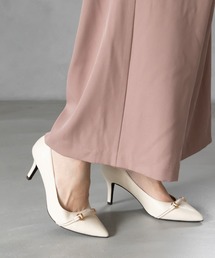 3E幅広 ビットパーツパンプス