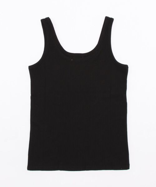 FREE'S MART（フリーズマート）の「テレコタンクトップ（タンクトップ・レディース・ホワイト/ブラック/ブラウン・FREE）」の7枚目の写真