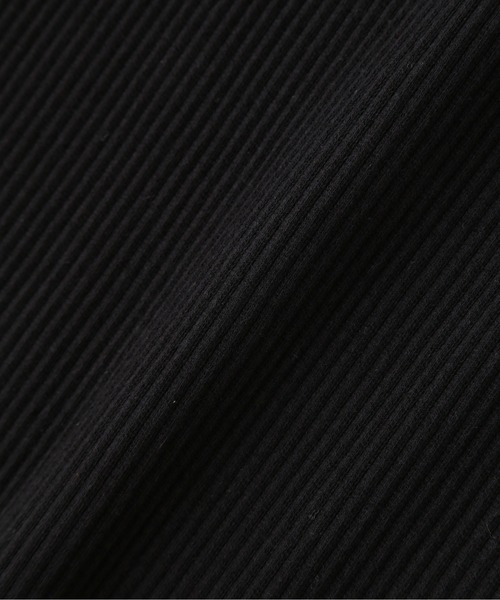 FREE'S MART（フリーズマート）の「テレコタンクトップ（タンクトップ・レディース・ホワイト/ブラック/ブラウン・FREE）」の5枚目の写真