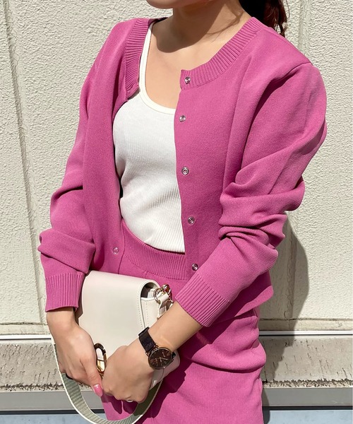 FREE'S MART（フリーズマート）の「テレコタンクトップ（タンクトップ・レディース・ホワイト/ブラック/ブラウン・FREE）」の14枚目の写真