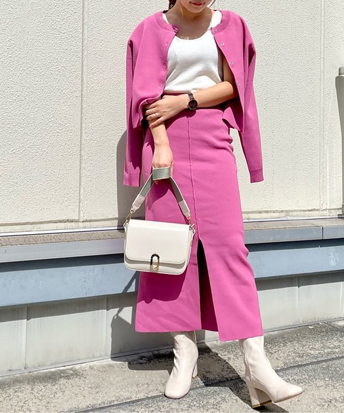 FREE'S MART（フリーズマート）の「テレコタンクトップ（タンクトップ・レディース・ホワイト/ブラック/ブラウン・FREE）」の15枚目の写真