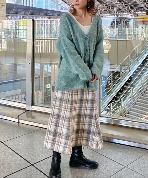 FREE'S MART（フリーズマート）の「テレコタンクトップ（タンクトップ・レディース・ホワイト/ブラック/ブラウン・FREE）」の12枚目の写真