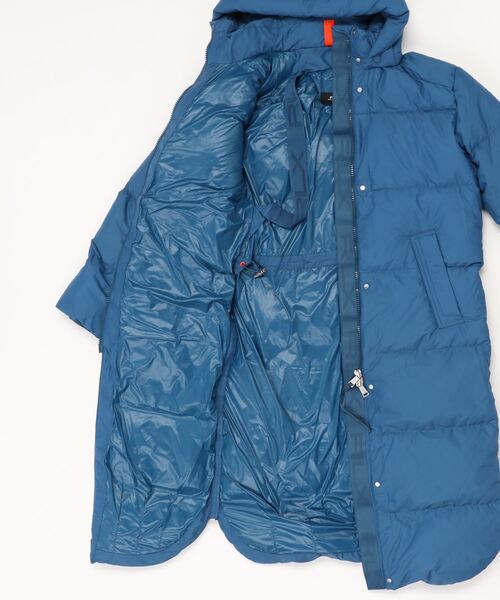 POLO RALPH LAUREN(ポロ ラルフ ローレン)の「ウォーターレジスタント ダウン フーデッド コート(ダウンジャケット/コート・レディース・ブルー・S/M/L/XS)」の7枚目の写真