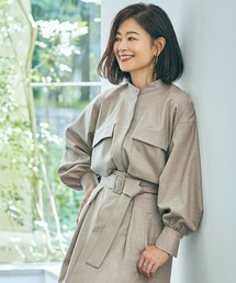 ROPE' | 【エディター三尋木奈保さんコラボ】セットアップシャツ/22AW・一部WEB限定(シャツ/ブラウス)