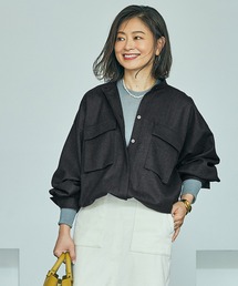 ROPE' | 【エディター三尋木奈保さんコラボ】セットアップシャツ/22AW・一部WEB限定(シャツ/ブラウス)