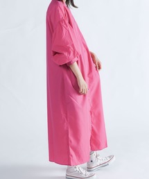 CALIFORNIA OUTFITTERS（カリフォルニア アウトフィッターズ）の「フワッとボリューム袖がかわいい、ボリューム袖ロングシャツワンピース。（シャツワンピース・メンズ）」