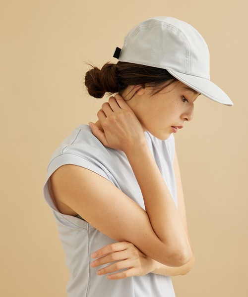 アニエスベー キャップ グレー 美品 agnes b.（アニエスベー）｜キャップ（グレー系）一覧 - WEAR