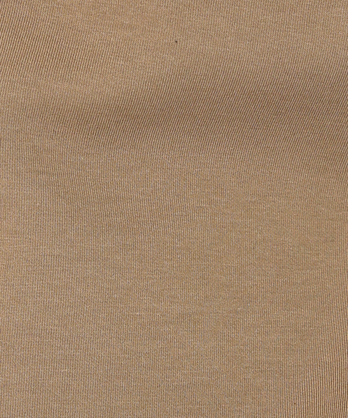 ABAHOUSE GRAY(アバハウスグレイ)の「シルキー モックネック 長袖 Tシャツ(Tシャツ/カットソー・メンズ・ホワイト/ブラック/モカ/グレイッシュベージュ/グレイッシュブルー・46/48)」の11枚目の写真