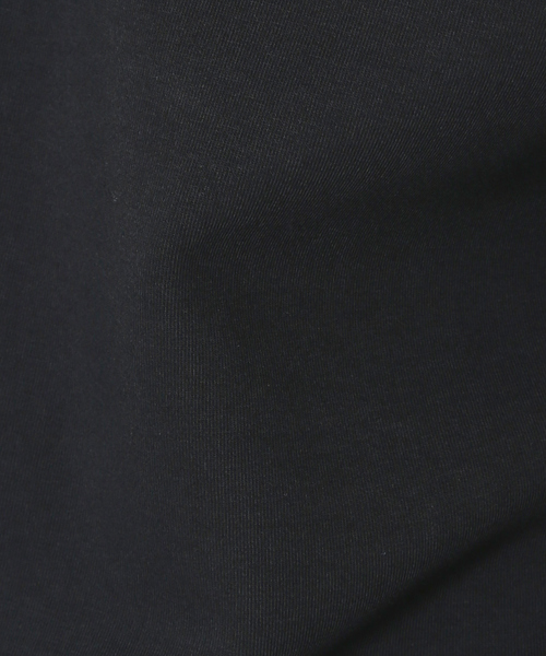 ABAHOUSE GRAY(アバハウスグレイ)の「シルキー モックネック 長袖 Tシャツ(Tシャツ/カットソー・メンズ・ホワイト/ブラック/モカ/グレイッシュベージュ/グレイッシュブルー・46/48)」の22枚目の写真