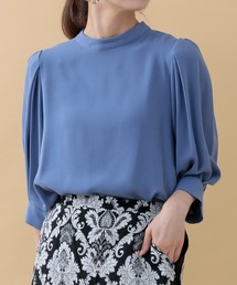 Paradise Picnic | ツイルスタンドカラーブラウス(シャツ/ブラウス)