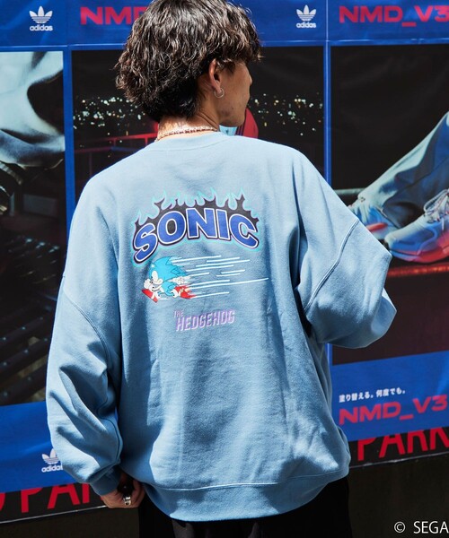 PUBLUX（パブリュクス）の「【SONIC THE HEDGE HOG/ソニックザヘッジ