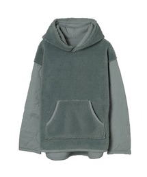 KID BLUE | キッドブルー -ボア＆キルト -長袖トップス -KRTN549 -kidblue(その他トップス)