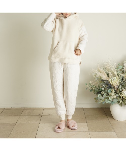 KID BLUE(キッドブルー)の「キッドブルー -ボア&キルト -長袖トップス -KRTN549 -kidblue(その他トップス・レディース・サックスブルー/アイボリー・M)」の10枚目の写真