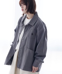 U.S. POLO ASSN. | U.S. POLO ASSN. / ユーエスポロアッスン 別注 コラボ  コットン ワーク カバーオール(カバーオール)