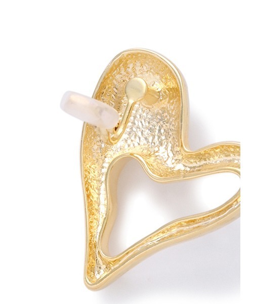 LILY BROWN(リリーブラウン)の「テクスチャーモチーフイヤリング(イヤリング・レディース・B/A/C・FREE)」の5枚目の写真