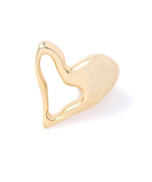 LILY BROWN(リリーブラウン)の「テクスチャーモチーフイヤリング(イヤリング・レディース・B/A/C・FREE)」の7枚目の写真