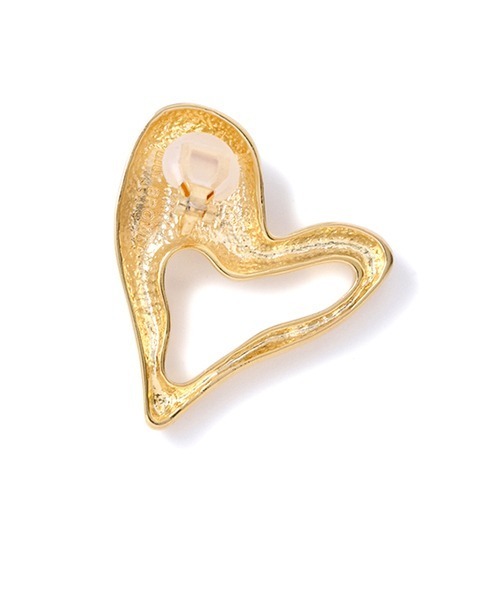 LILY BROWN(リリーブラウン)の「テクスチャーモチーフイヤリング(イヤリング・レディース・B/A/C・FREE)」の4枚目の写真