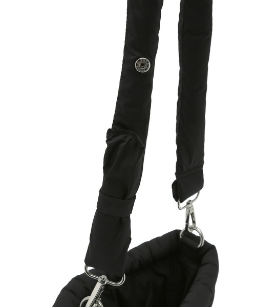 NERGY（ナージー）の「ボンバーポシェット（ショルダーバッグ・レディース・ブラック/ダークブラウン/グリーン・FREE）」の12枚目の写真