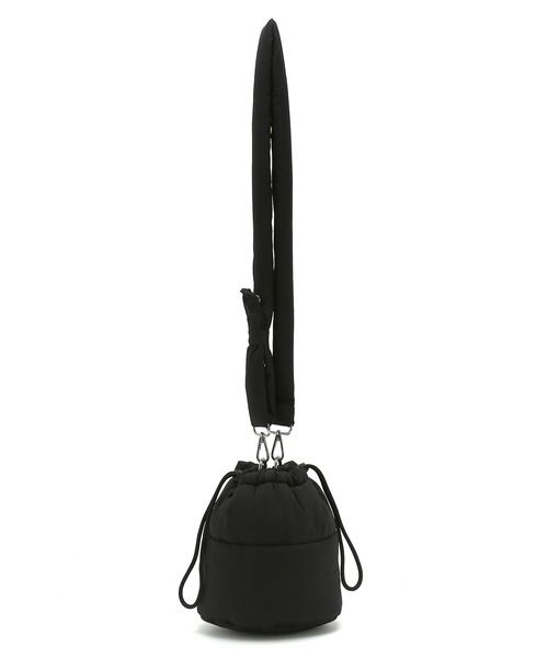 NERGY（ナージー）の「ボンバーポシェット（ショルダーバッグ・レディース・ブラック/ダークブラウン/グリーン・FREE）」の14枚目の写真