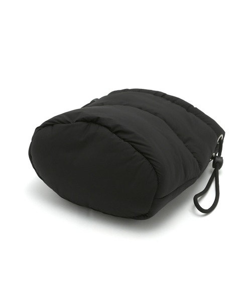 NERGY（ナージー）の「ボンバーポシェット（ショルダーバッグ・レディース・ブラック/ダークブラウン/グリーン・FREE）」の17枚目の写真