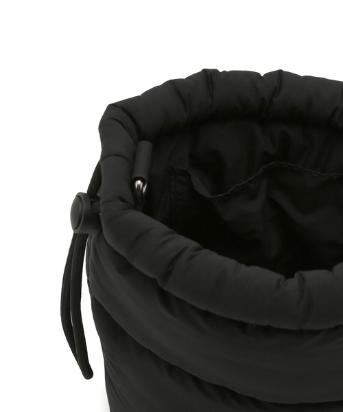 NERGY（ナージー）の「ボンバーポシェット（ショルダーバッグ・レディース・ブラック/ダークブラウン/グリーン・FREE）」の8枚目の写真