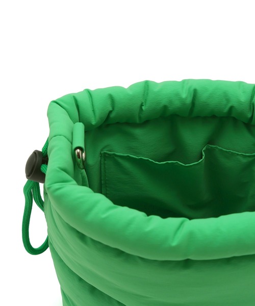 NERGY（ナージー）の「ボンバーポシェット（ショルダーバッグ・レディース・ブラック/ダークブラウン/グリーン・FREE）」の10枚目の写真