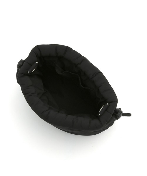 NERGY（ナージー）の「ボンバーポシェット（ショルダーバッグ・レディース・ブラック/ダークブラウン/グリーン・FREE）」の18枚目の写真