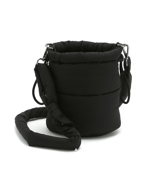 NERGY（ナージー）の「ボンバーポシェット（ショルダーバッグ・レディース・ブラック/ダークブラウン/グリーン・FREE）」の19枚目の写真