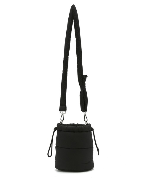 NERGY（ナージー）の「ボンバーポシェット（ショルダーバッグ・レディース・ブラック/ダークブラウン/グリーン・FREE）」の6枚目の写真