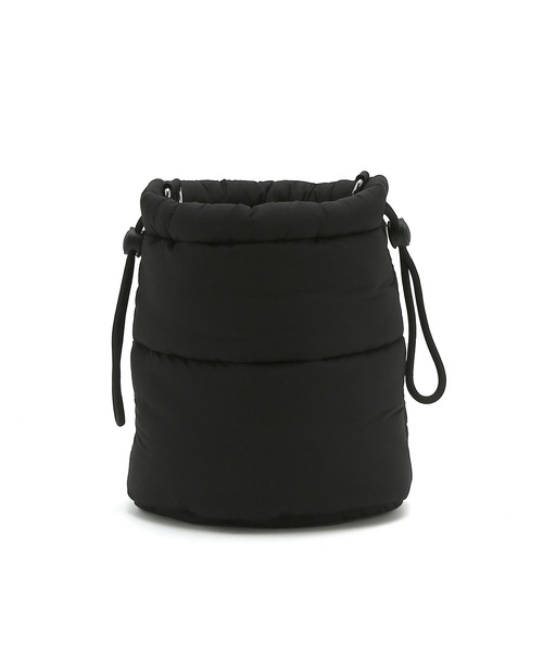 NERGY（ナージー）の「ボンバーポシェット（ショルダーバッグ・レディース・ブラック/ダークブラウン/グリーン・FREE）」の7枚目の写真