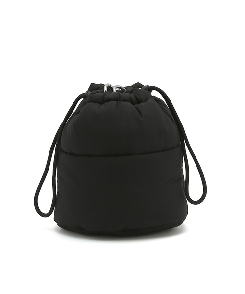 NERGY（ナージー）の「ボンバーポシェット（ショルダーバッグ・レディース・ブラック/ダークブラウン/グリーン・FREE）」の20枚目の写真